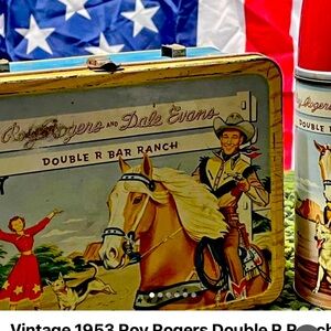Roy Rogers Lunchbox and thermos